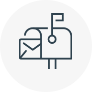 Retour boîte aux lettres