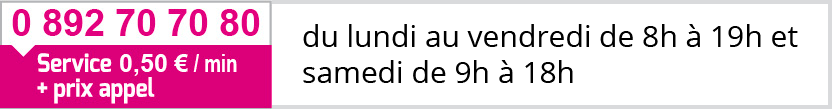 Contactez-nous