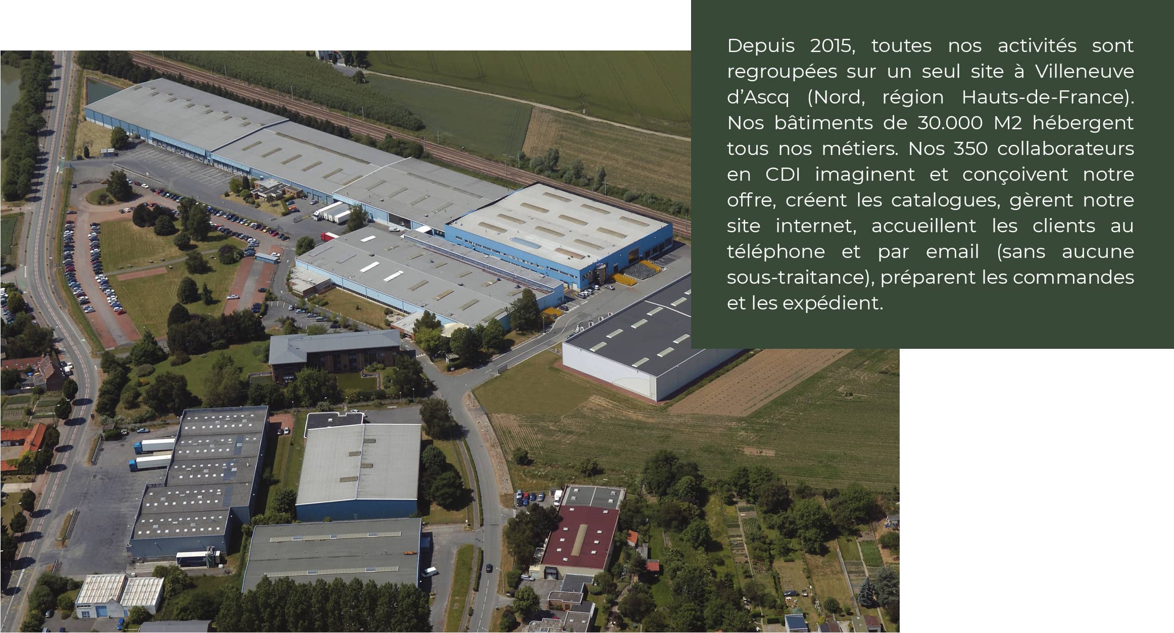 Une entreprise 100% Hauts-de-France