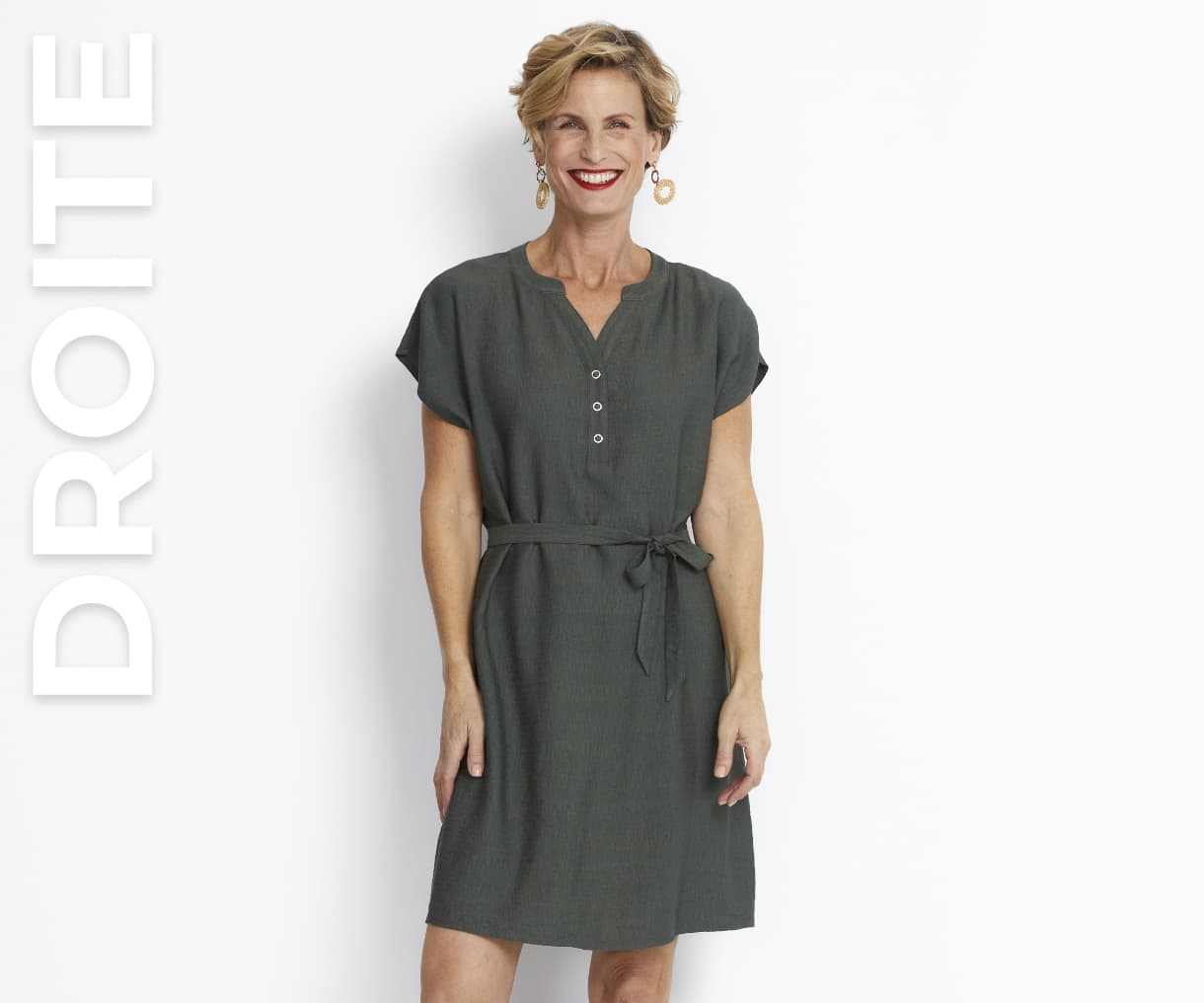 Robe droite