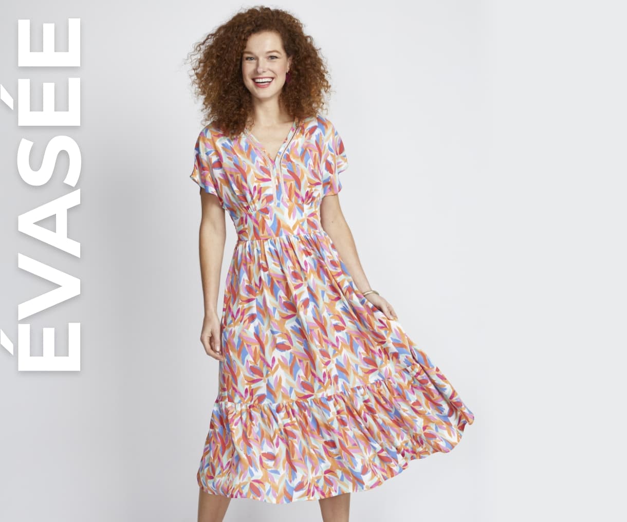Robe évasée
