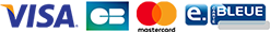 CB, Visa, Mastercard