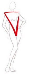  body shape triangle figure