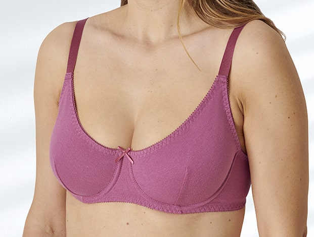 Cotton bra