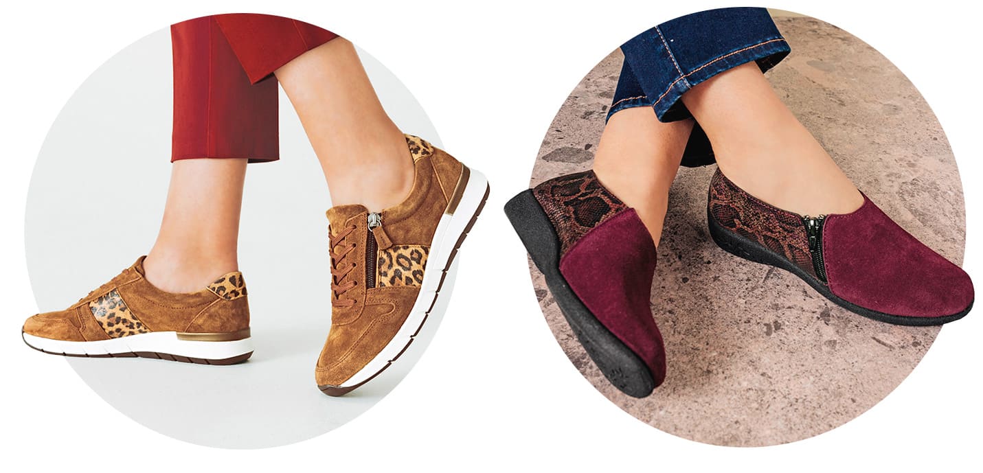 Animal prints shoes