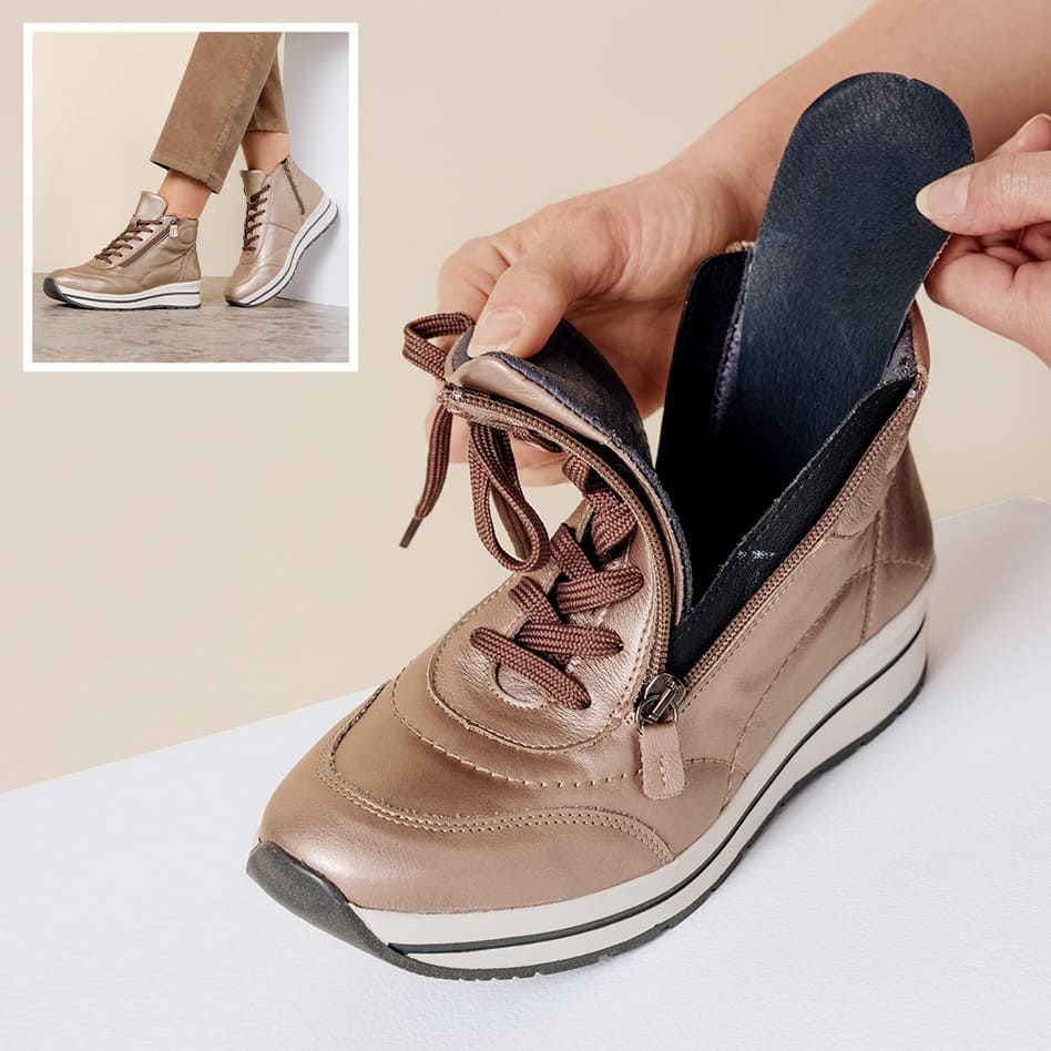 Removable insoles selection