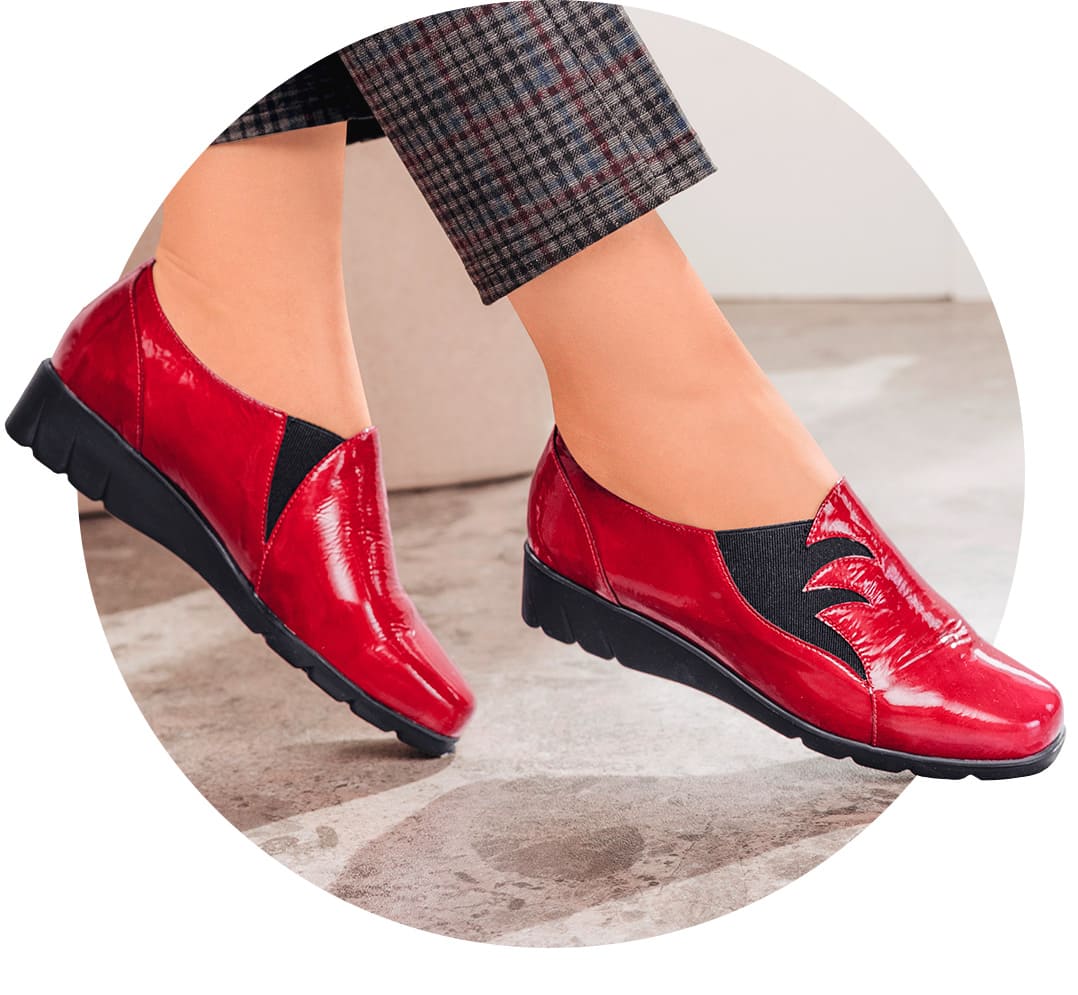 Patent leather