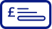 Pay by cheque / postal order by sending to